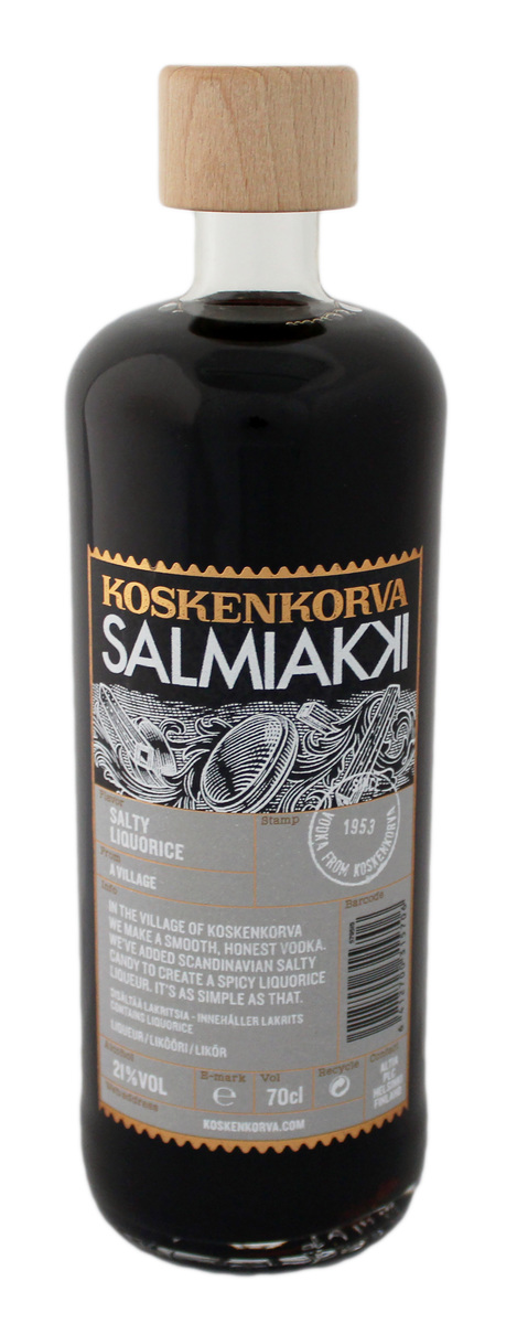 Koskenkorva Salmiakki Vinmonopolet