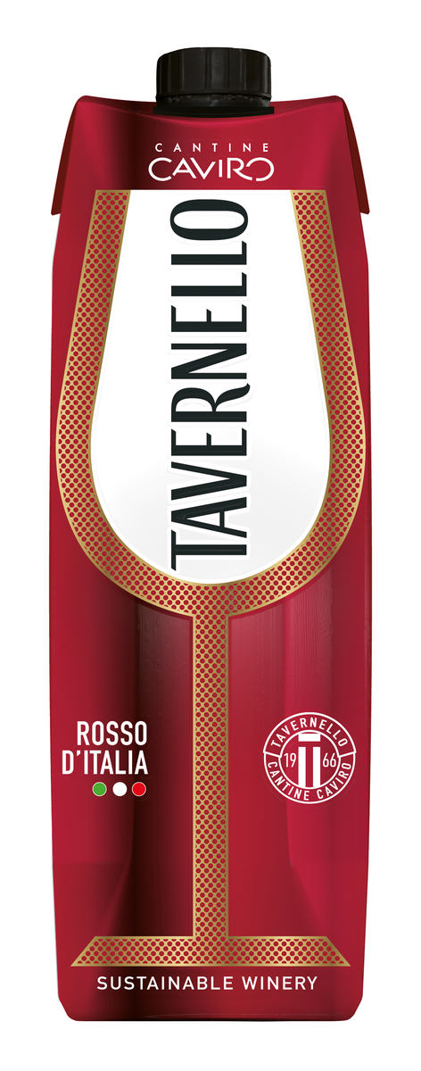 Tavernello Rosso - Vinmonopolet