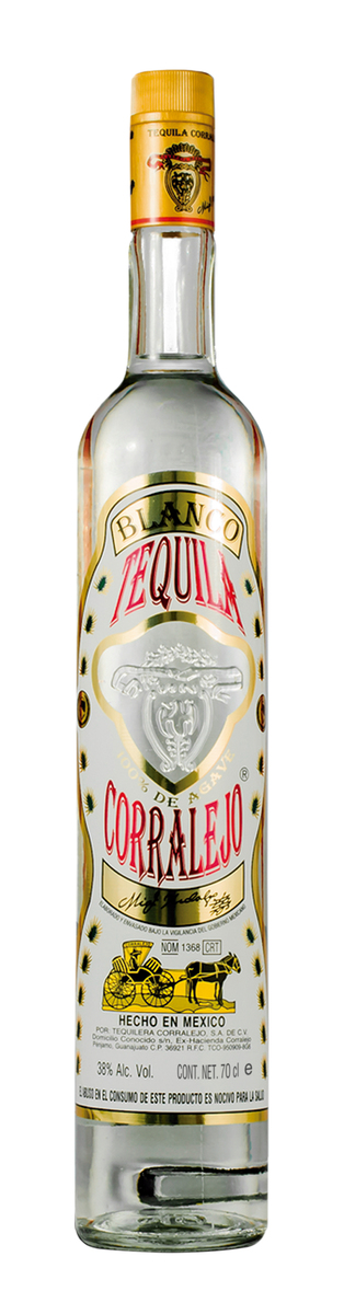 Tequila Corralejo Blanco - Vinmonopolet