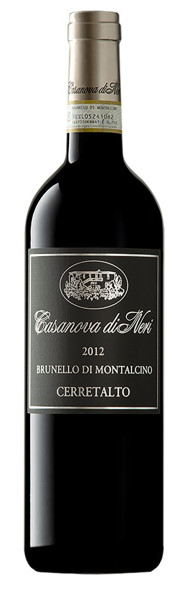 Casanova di Neri Cerretalto Brunello di Montalcino 2012 - Vinmonopolet