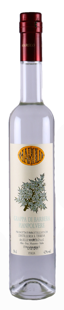 Marolo Grappa Di Barbera Pianpolvere Vinmonopolet