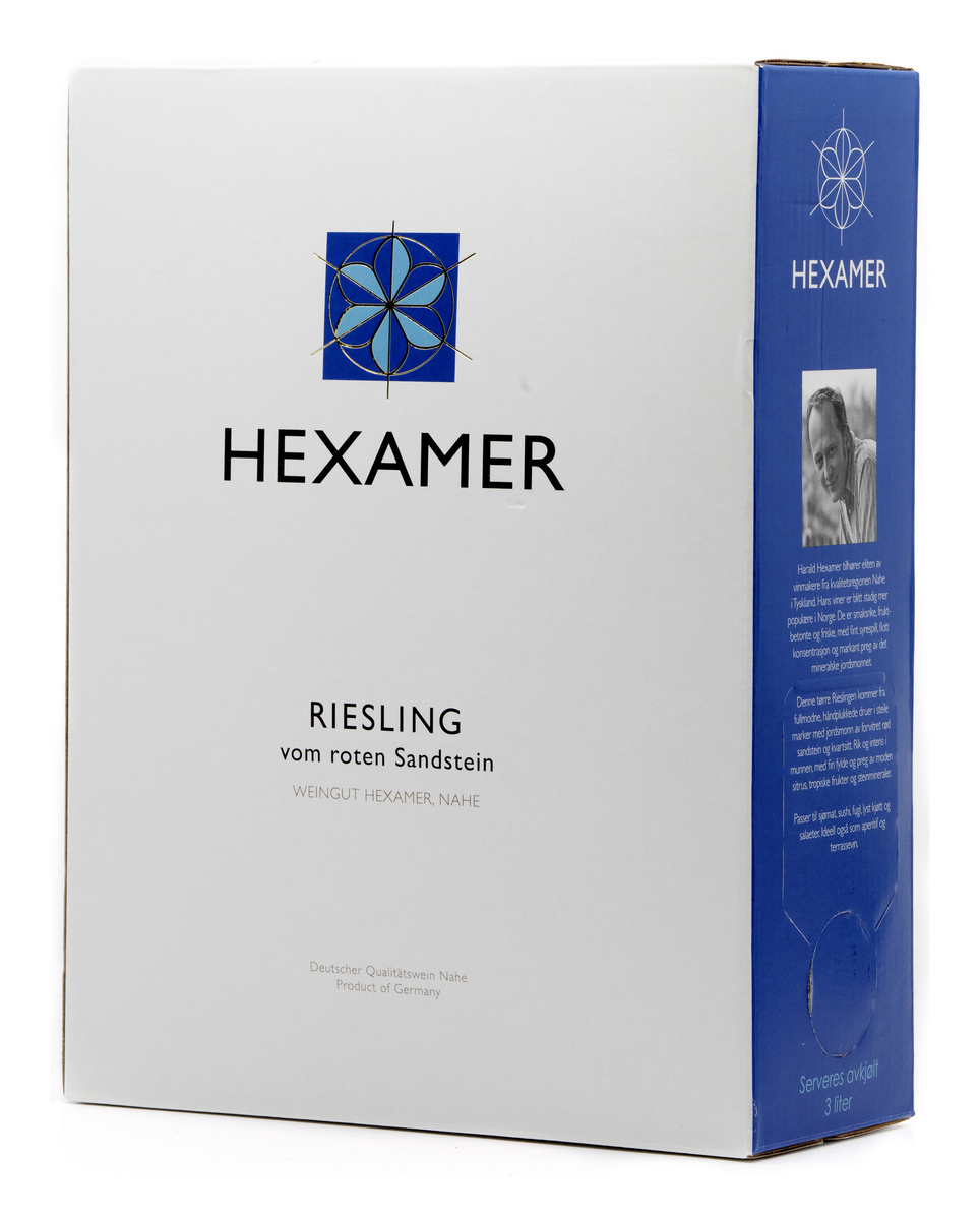 Hexamer Riesling vom roten Sandstein Vinmonopolet