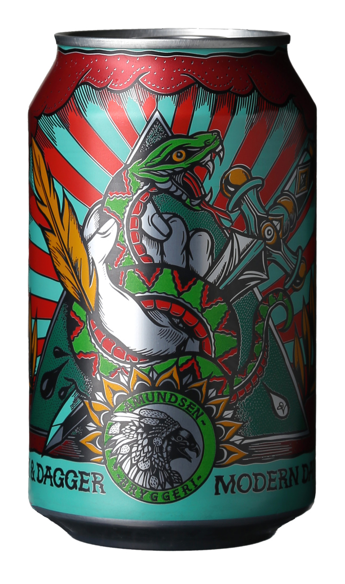 Amundsen Ink & Dagger Modern Day IPA Vinmonopolet