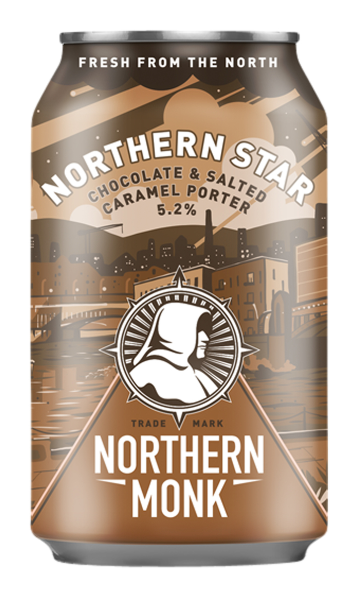 Northern Monk Northern Star Chocolate, Caramel & Biscuit Porter