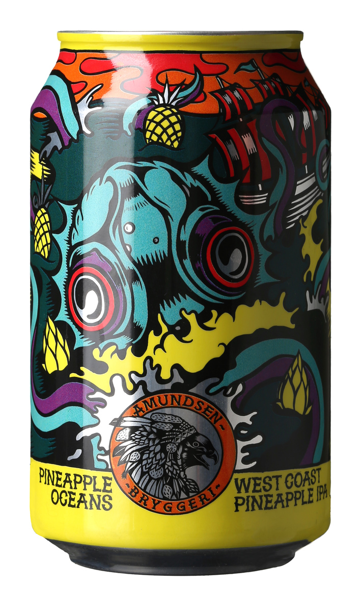 Ingredienser For Amundsen Pineapple Oceans