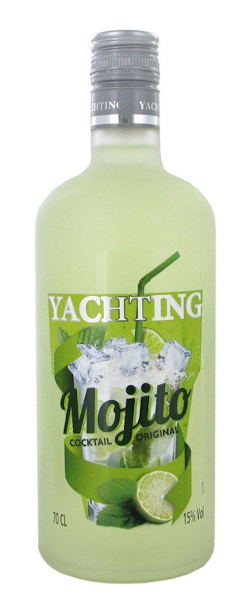 yachting mojito cocktail
