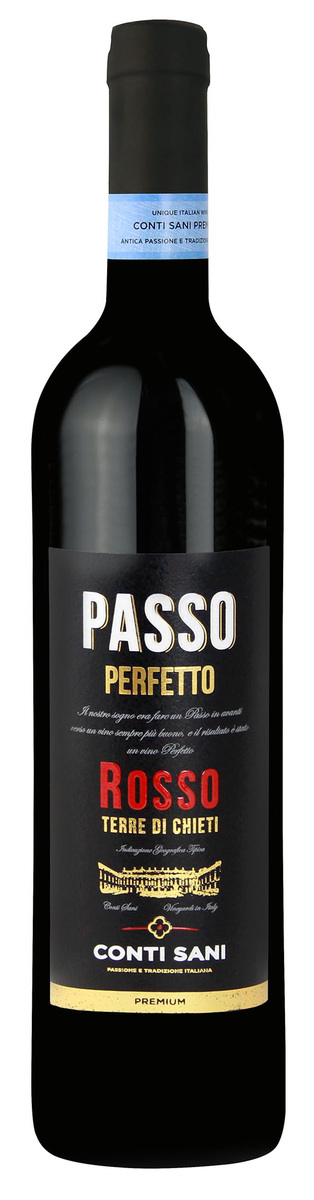 Passo Perfetto Rosso Terre di Chieti 2021 - Vinmonopolet