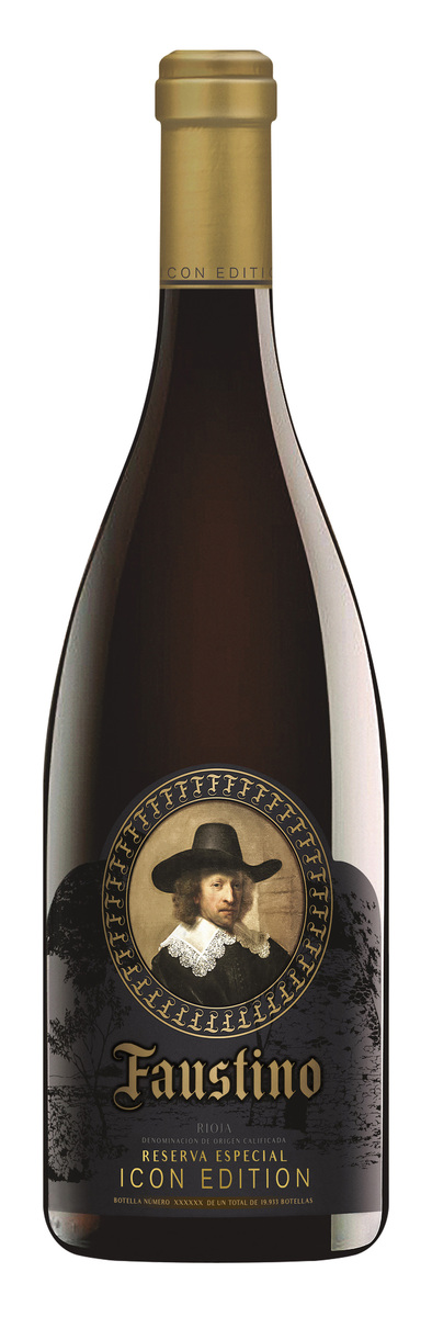 Faustino Icon Edition Reserva Especial 2017 - Vinmonopolet