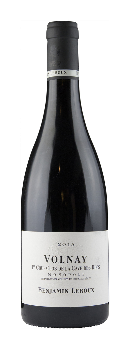 Leroux Volnay 1er Cru Clos de la Cave des Ducs 2015 - Vinmonopolet