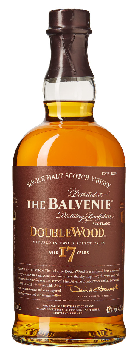 Balvenie Doublewood 17 YO - Vinmonopolet