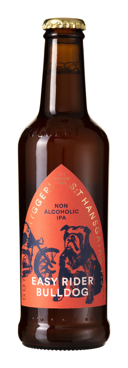 Gotlands Bryggeri Easy Rider Bulldog IPA - Vinmonopolet