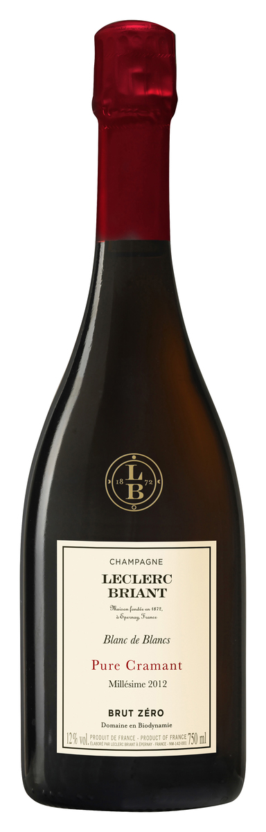 Leclerc Briant Pure Cramant Blanc de Blancs Grand Cru Brut Zéro