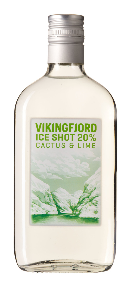 Vikingfjord Ice Shot Cactus Blossom & Lime Vinmonopolet