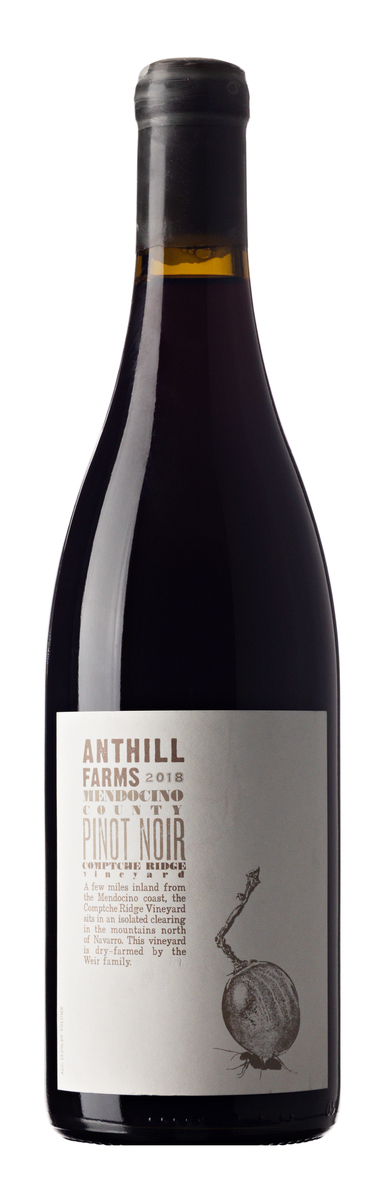 Anthill Farms Comptche Ridge Pinot Noir 2021 Vinmonopolet