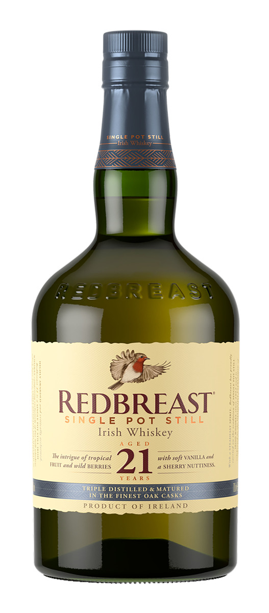 Redbreast 21 Yo Single Pot Still Irish Whiskey