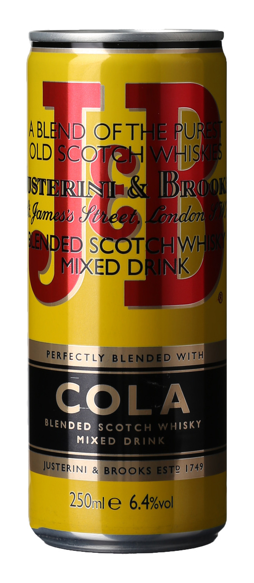 J&B Cola