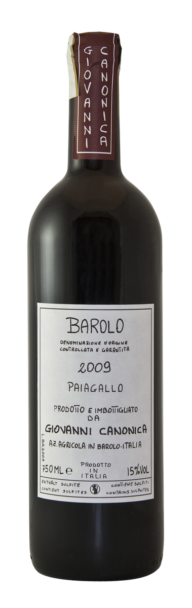 Canonica Barolo Paiagallo 2009 - Vinmonopolet
