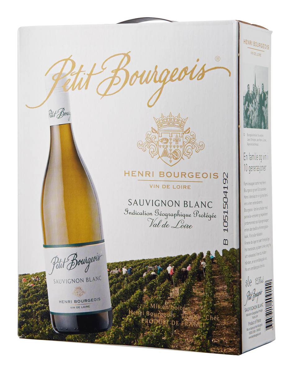 Henri Bourgeois Petit Bourgeois Sauvignon Blanc 2020 Vinmonopolet