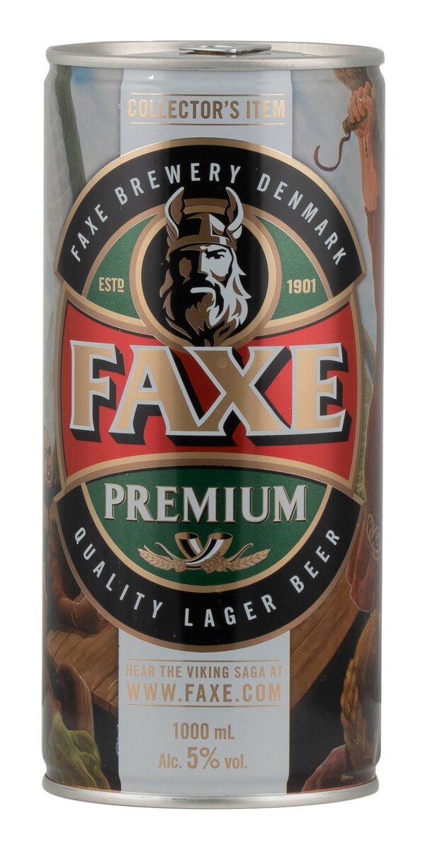 Faxe Premium Beer