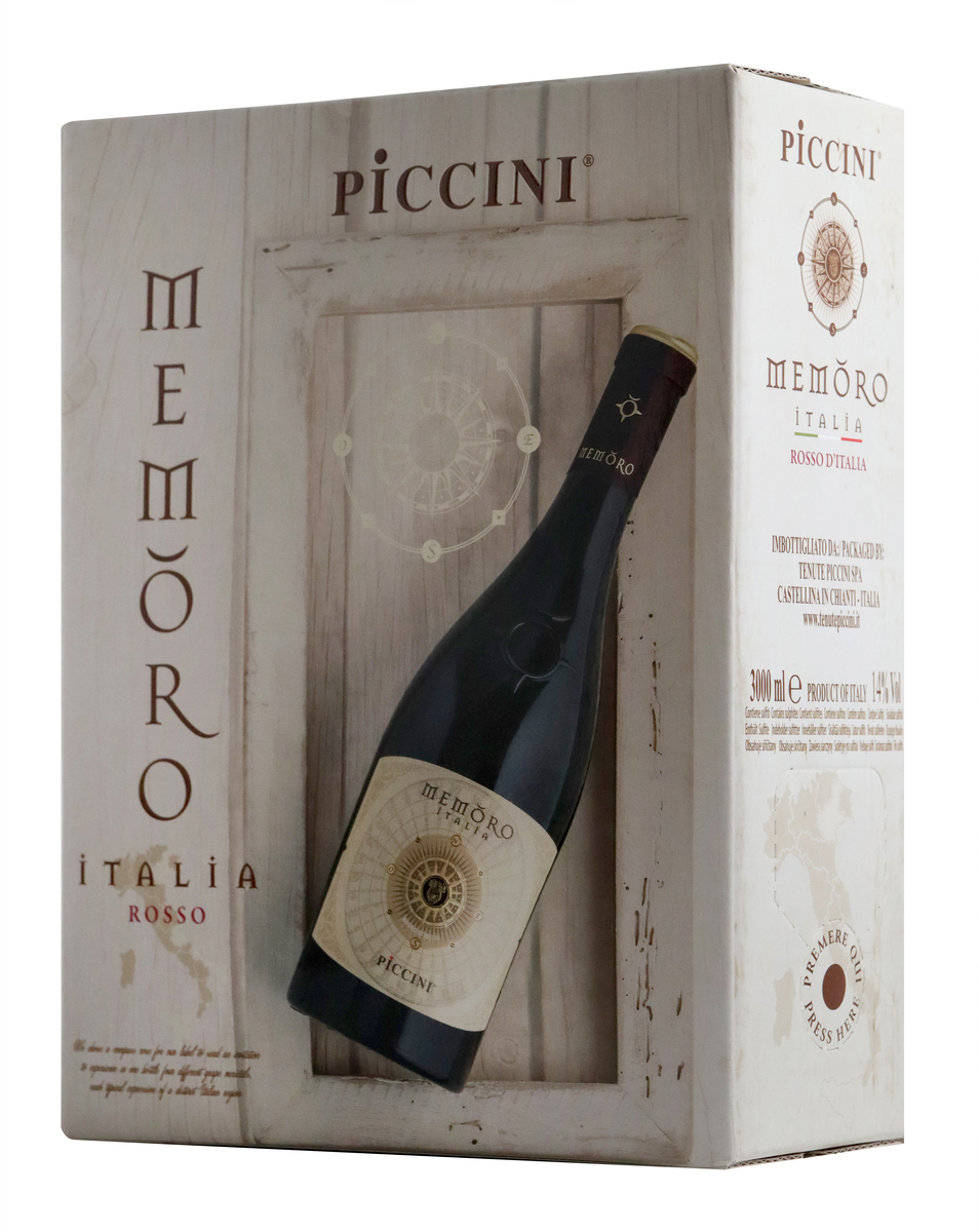 Piccini Memoro Rosso - Vinmonopolet