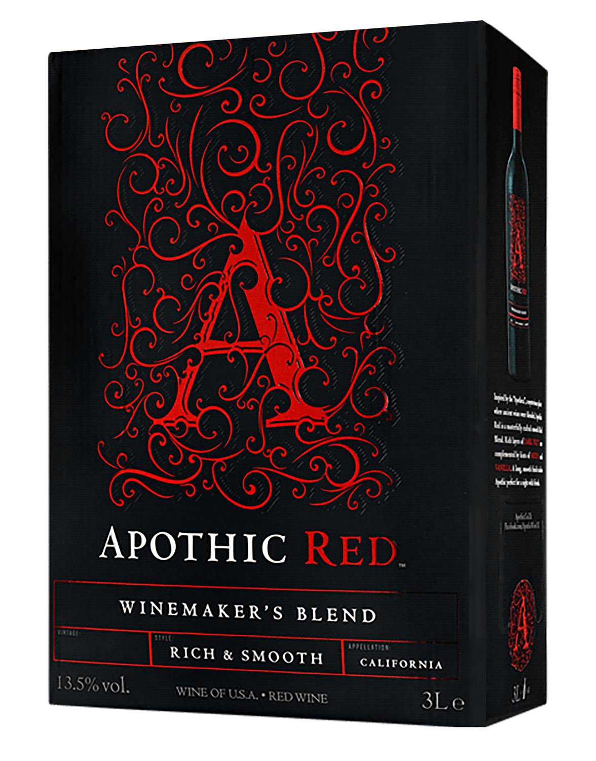Apothic Red California - Vinmonopolet