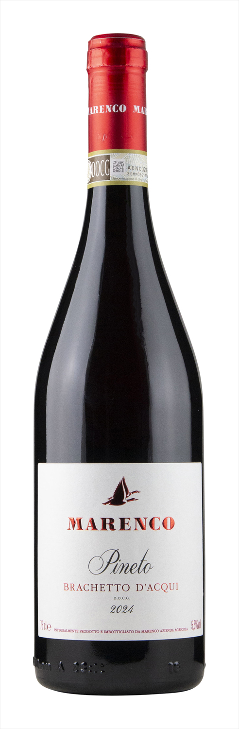 Marenco Brachetto d'Aqui Pineto 2025 - Vinmonopolet