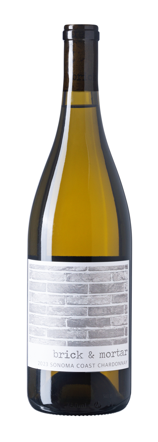 Brick & Mortar Sonoma Coast Chardonnay 2023 - Vinmonopolet