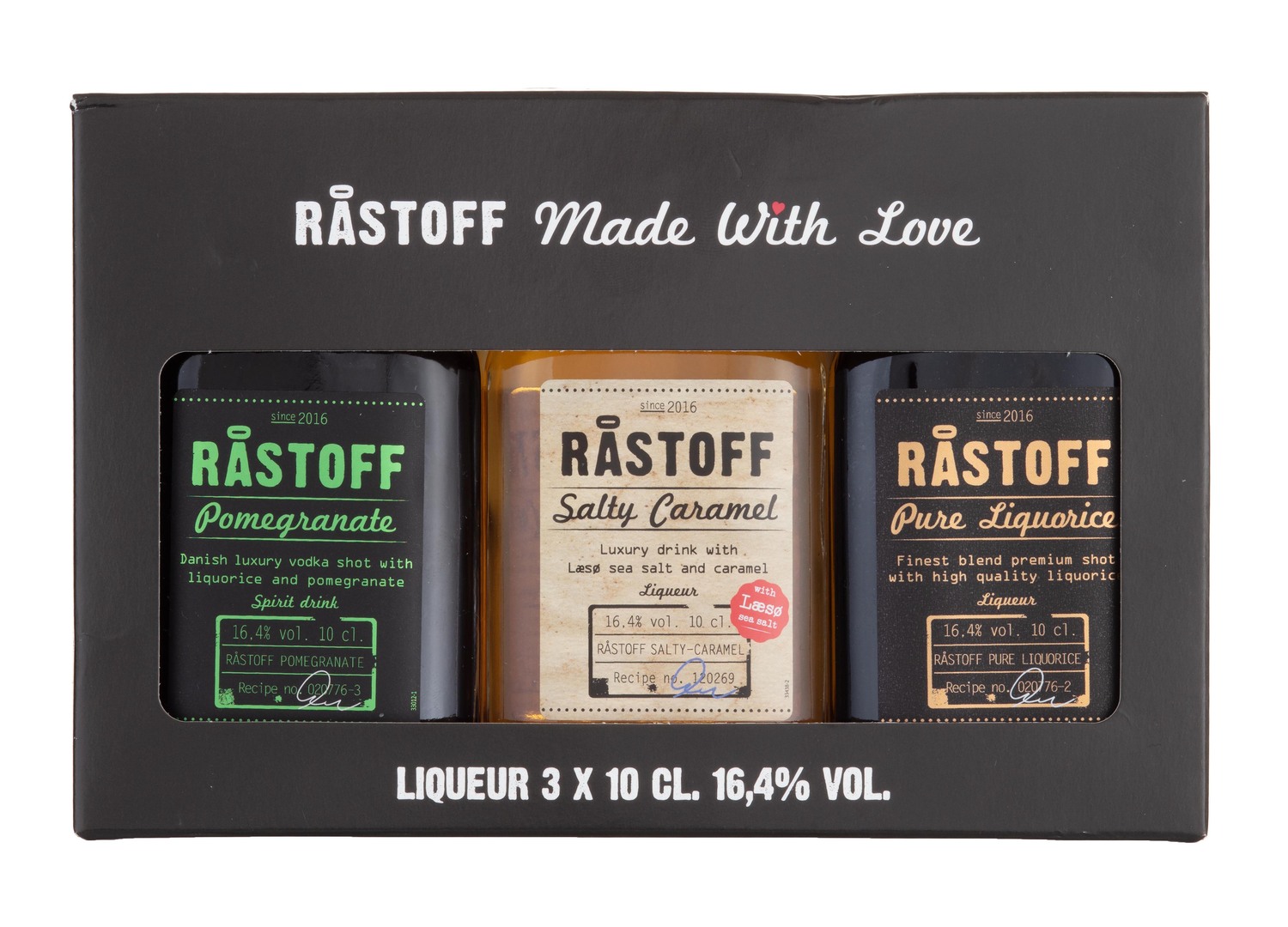 Råstoff (3x10cl) - Vinmonopolet