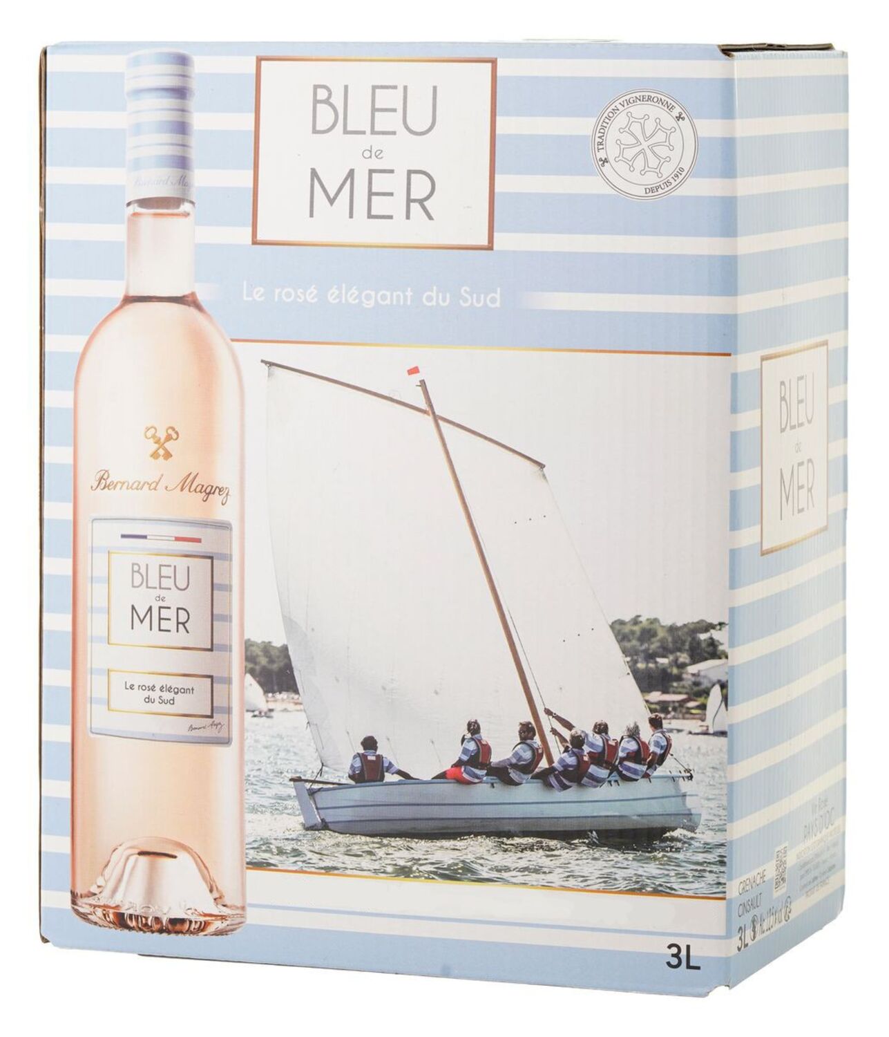 Bleu De Mer Rose