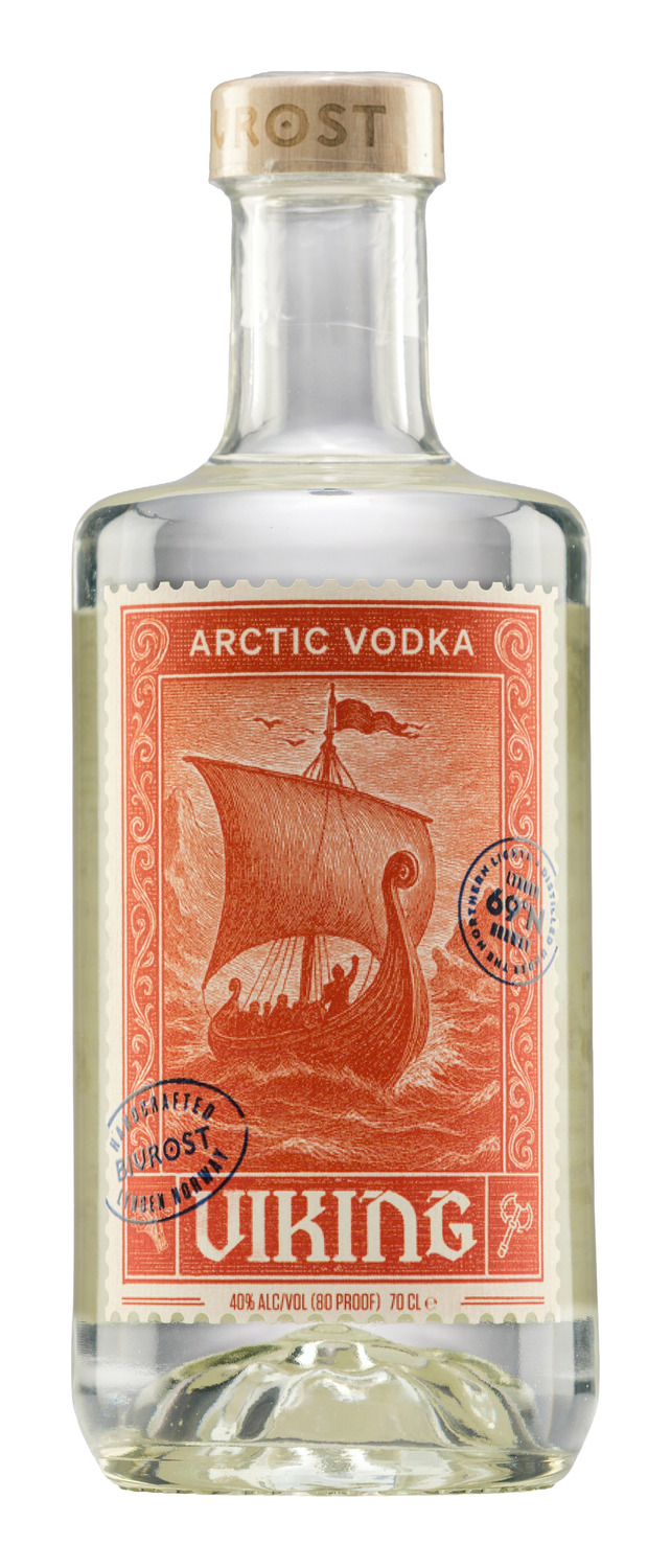 Bivrost Viking Arctic Vodka - Vinmonopolet