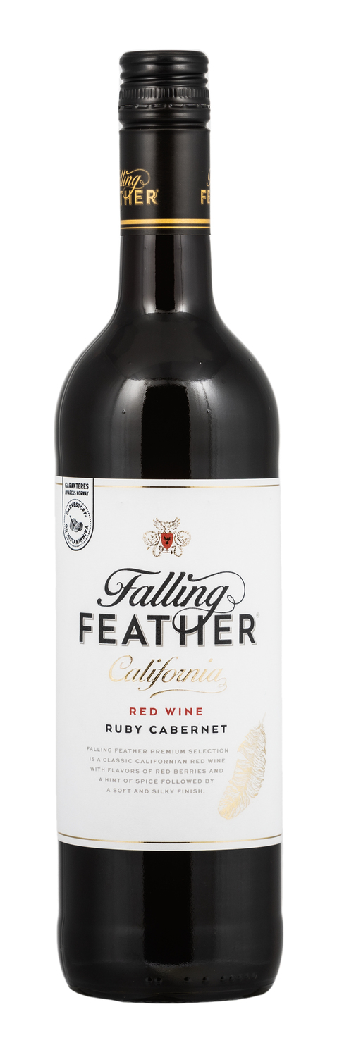 Falling Feather Ruby Cabernet 2024 - Vinmonopolet