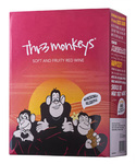Bilde av produktet Thr3 Monkeys Red