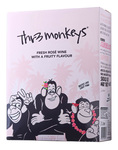 Bilde av produktet Thr3 Monkeys Rosé