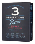 Bilde av produktet 3 Generations of Peace Shiraz Cabernet Sauvignon 2024