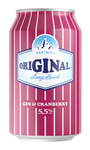 Bilde av produktet Hartwall Original Long Drink Cranberry