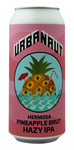 Bilde av produktet Urbanaut Hermosa Pineapple Brut Hazy IPA