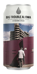 Bilde av produktet By The River x Wylam Big Trouble Al'Owa Pecan & Maple Imperial Stout