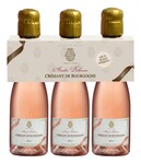 Bilde av produktet Delorme Crémant de Bourgogne Rosé (3x20cl)