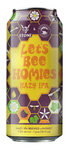 Bilde av produktet Stone x Deschutes Let's Bee Homies Hazy IPA