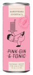 Bilde av produktet Gardsbrenneriet Handverkscocktail Pink Gin & Tonic