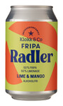 Bilde av produktet Fripa Radler Lime & Mango