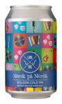 Bilde av produktet Fjordfolk Norsk på Norsk Golden Cold IPA
