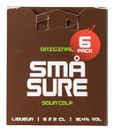 Bilde av produktet Små Sure Sour Cola (6 x2cl)