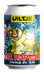 Bilde av produktet Uiltje Dr. Raptor Double IPA