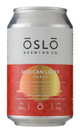 Bilde av produktet Oslo Brewing Mexican Lager Lime & Yuzu