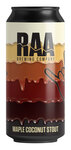 Bilde av produktet Raa Brewing Maple Coconut Stout