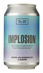 Bilde av produktet To Øl Implosion Non-Alcoholic Lager