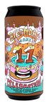 Bilde av produktet Amundsen 11th Birthday Cake Madagascar Vanilla Fudge Cake BA Stout