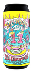 Bilde av produktet Amundsen 11th Birthday Cake w/Mango, Pineapple, Vanilla Swirl Pastry Sour