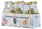Bilde av produktet Utvalda Skandinaviska Snapsar (10x5cl)
